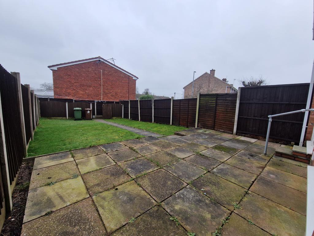 Back garden