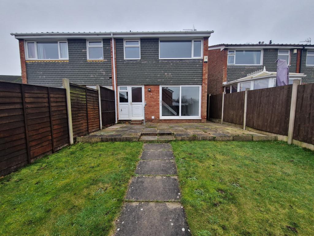 Rear of Property