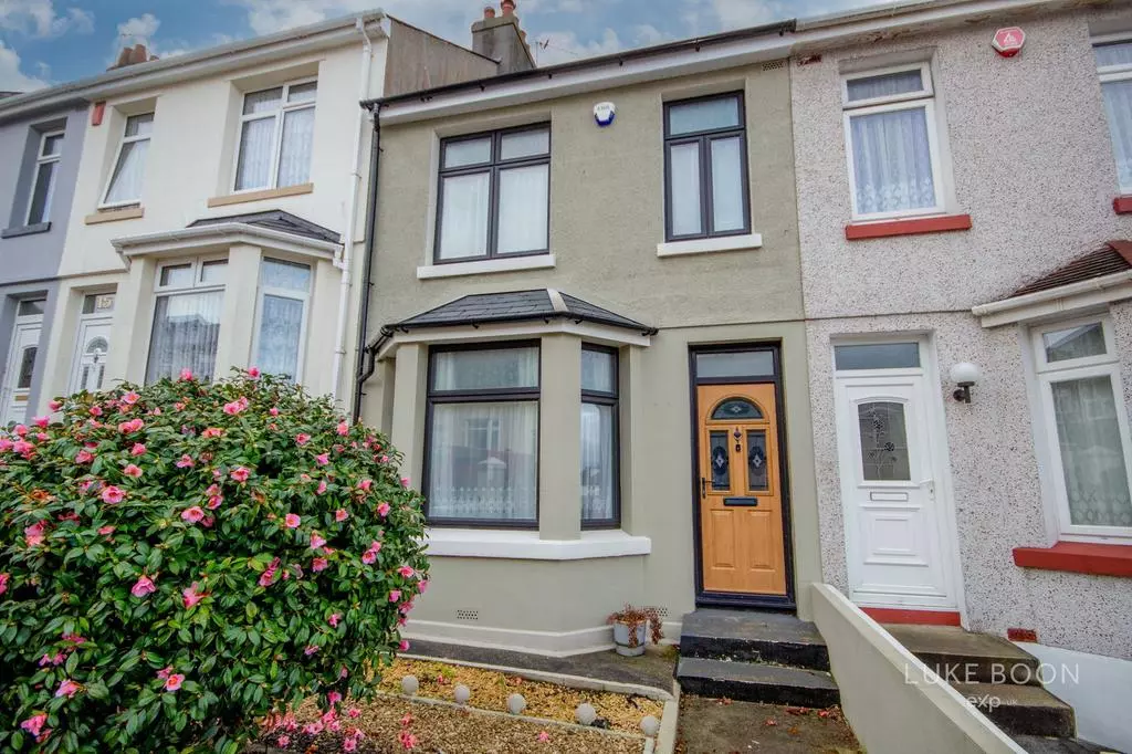 Ganges Road, Plymouth PL2 3 bed terraced house for sale - £220,000