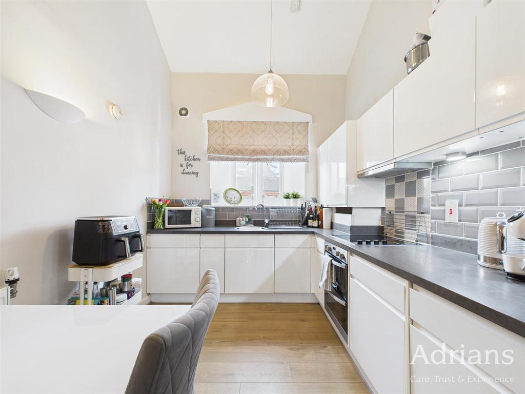 Kitchen area