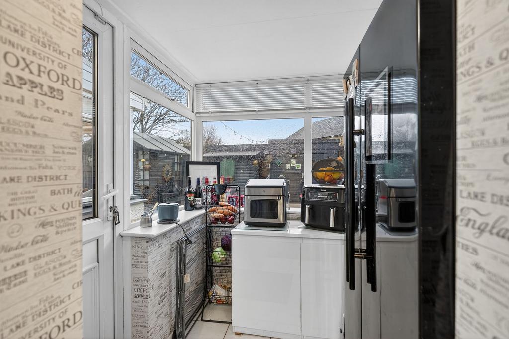Utility Porch