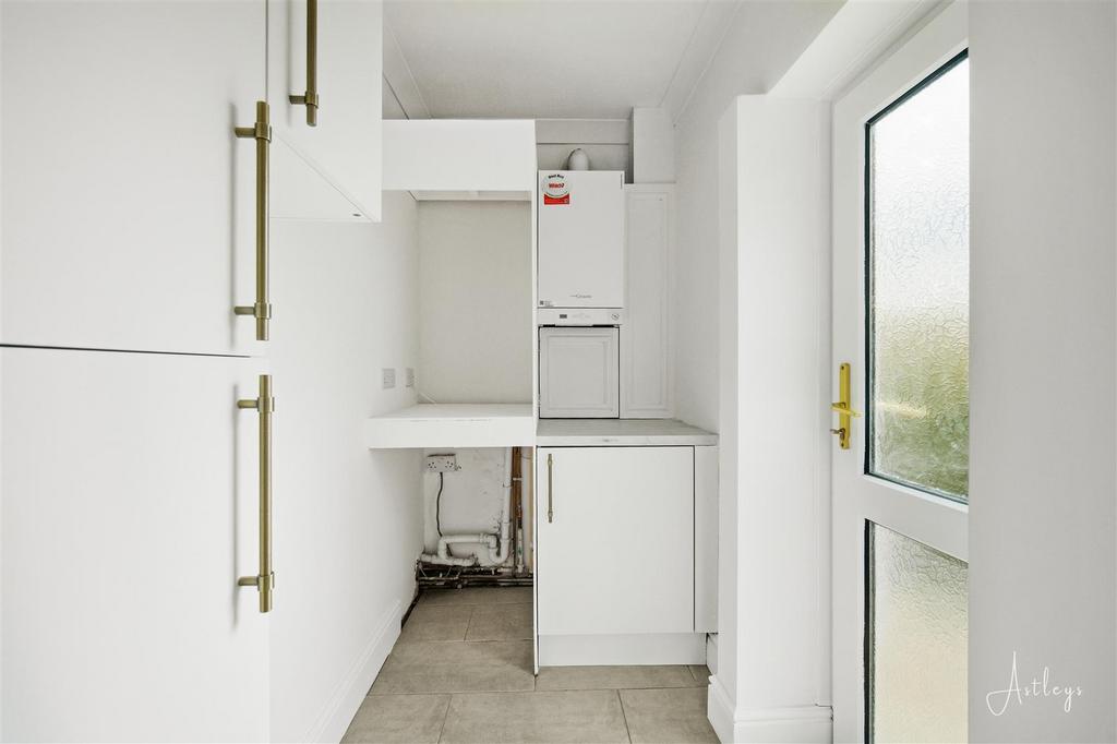 Utility room