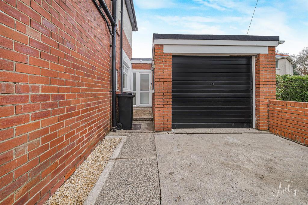 Garage and drive