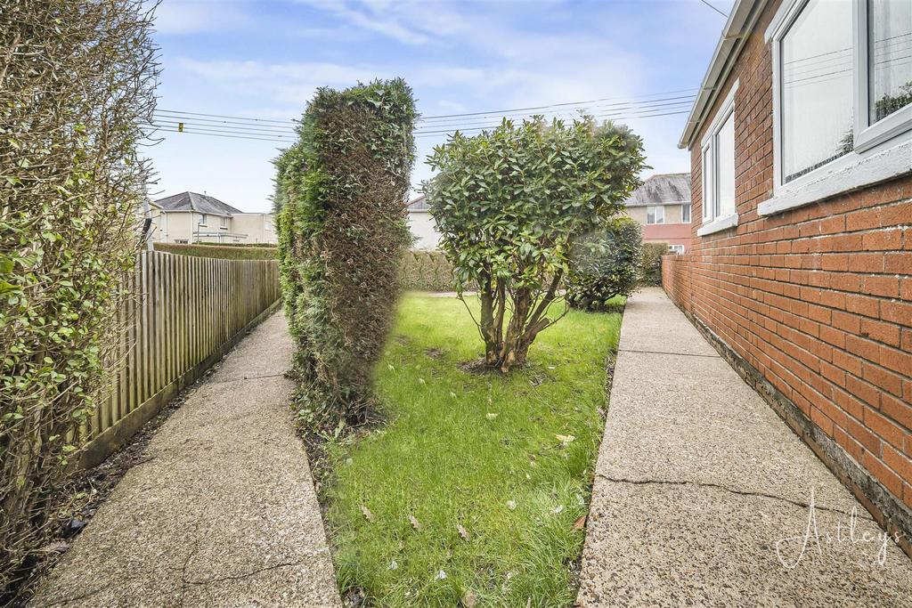 Rear garden