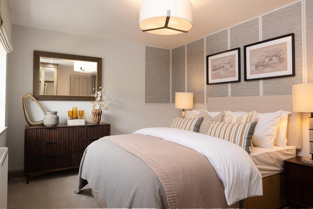 Third bedroom in the Holden 4 bedroom home