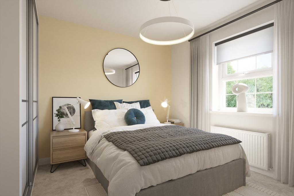 Third bedroom
