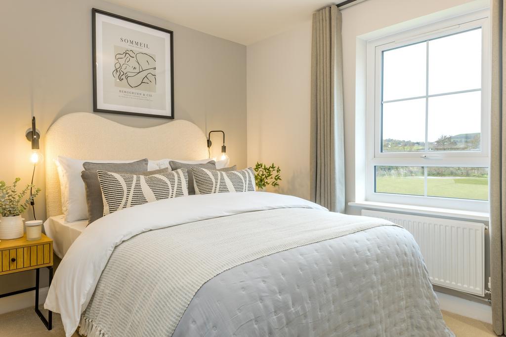 Second bedroom in the Moresby 3 bedroom home