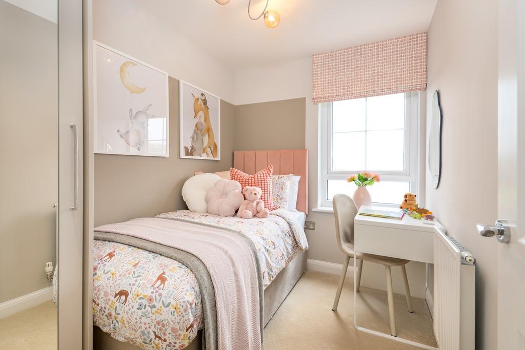 Third bedroom in the Moresby 3 bedroom home