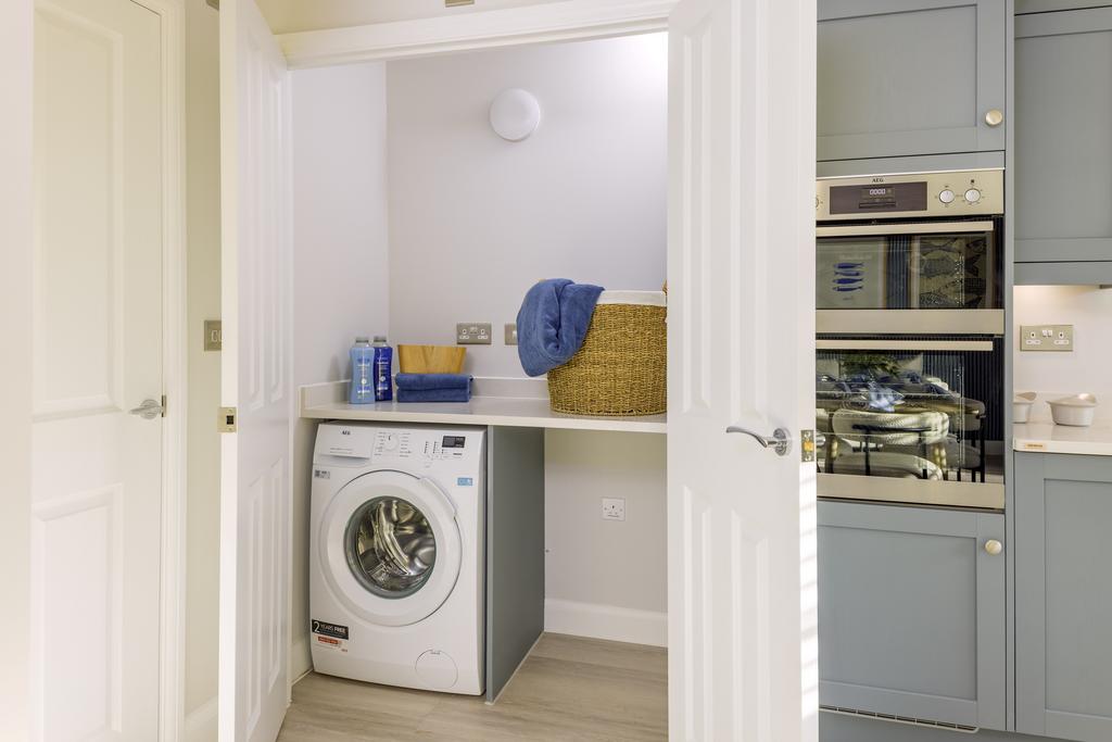 Utility in the Milfield 4 bedroom home