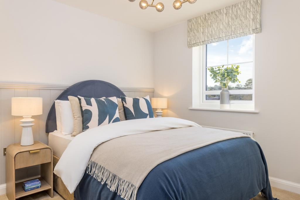 Fourth bedroom in the Milfield 4 bedroom home