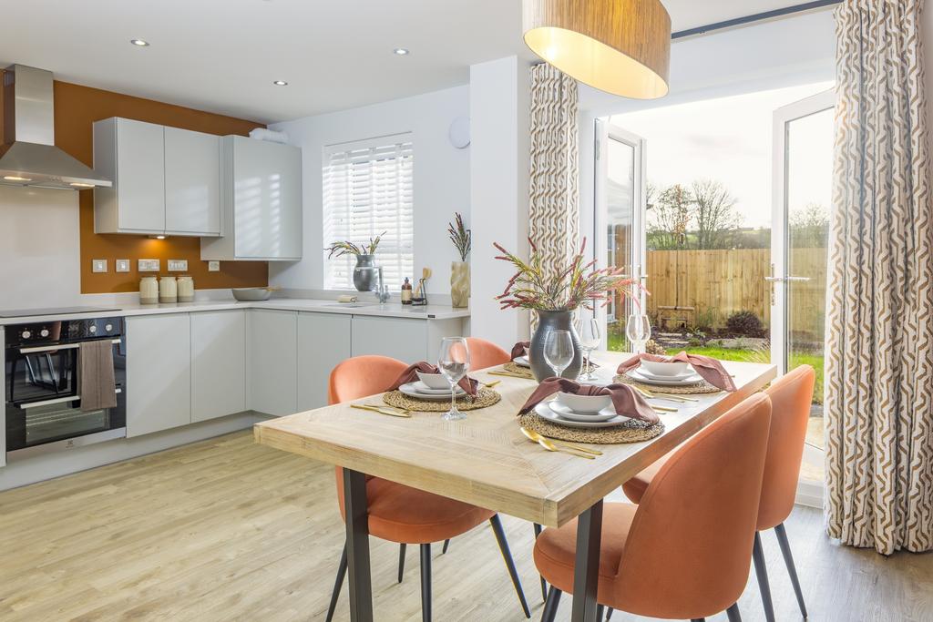 Kitchen in the Maidstone 3 bedroom home