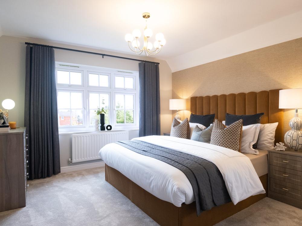 The Cambridge - Main Bedroom