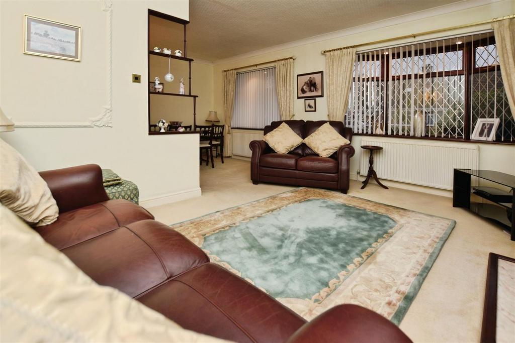 Through Lounge Dining Room