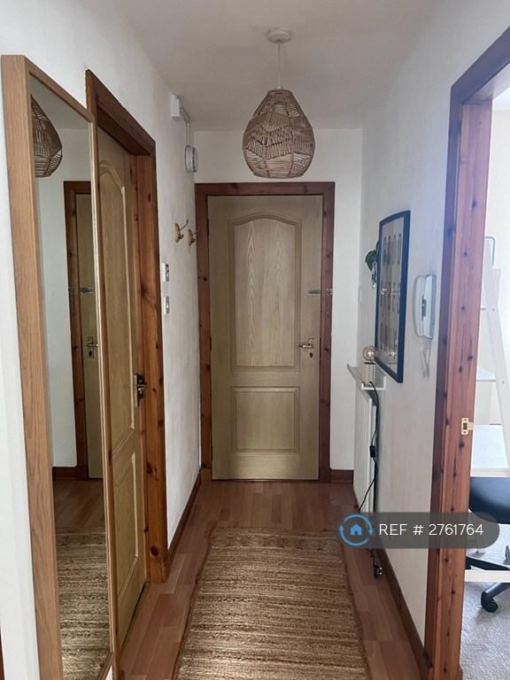 Hallway With Security Entrance