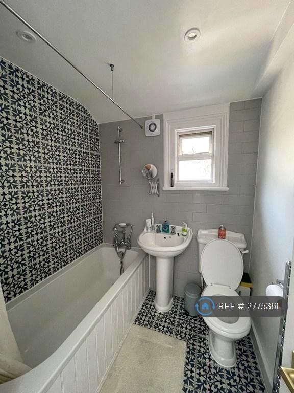 Recently Renovated Bathroom