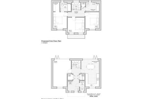 undefined, Land to the Rear of 93 Worsley Road, Frimley, Camberley, Surrey, GU16 9BB