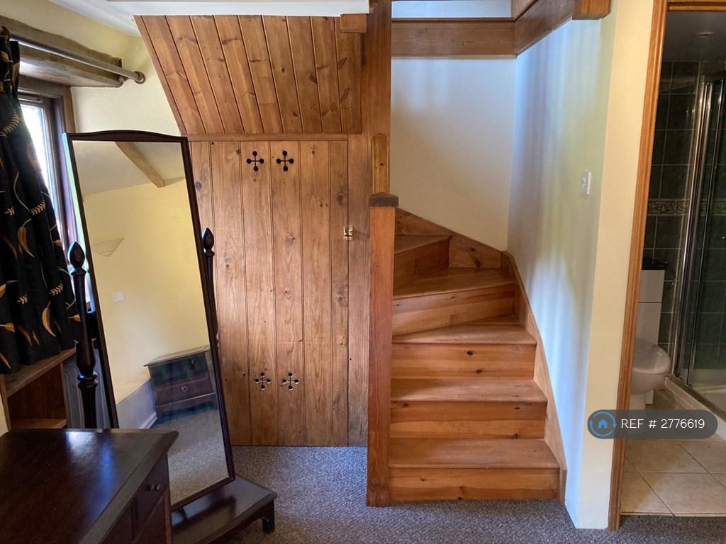 Stairs From Bedroom