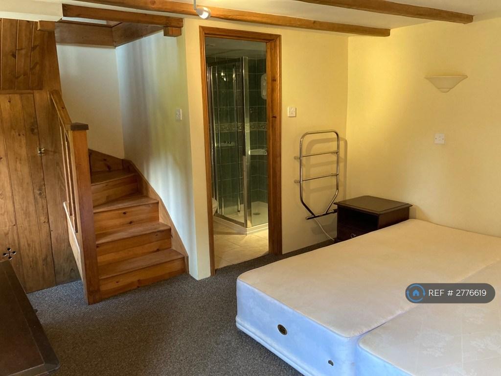 Bedroom/Shower Room