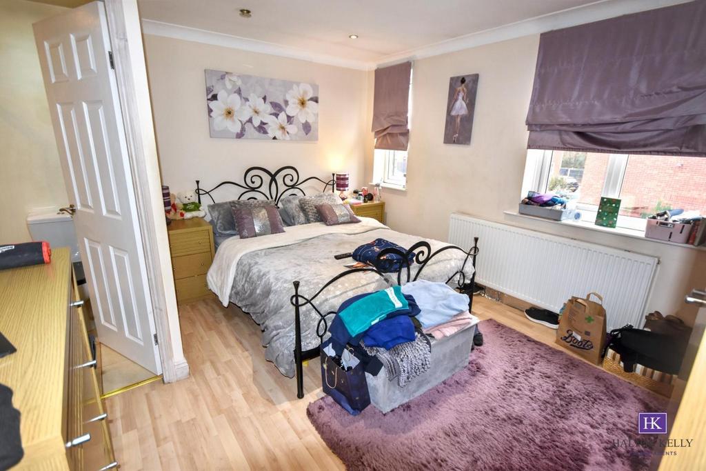 Master bedroom