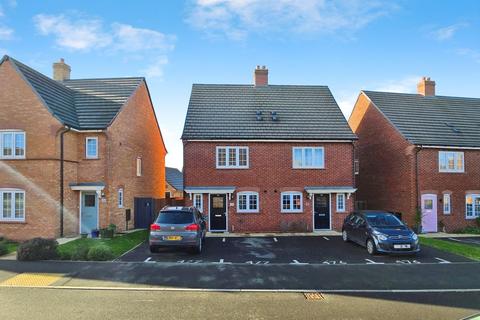 2 bedroom semi-detached house for sale, Milton Crescent, Stewartby, Bedfordshire, MK43