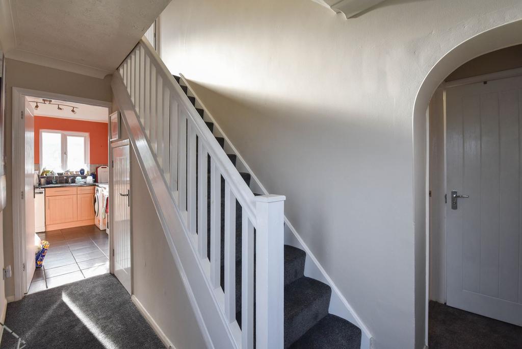 Stairs to first floor