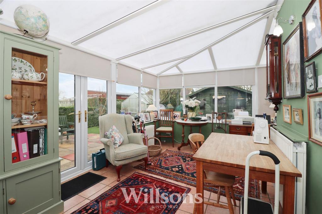 Wraparound Conservatory