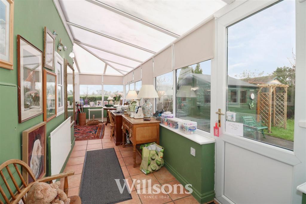 Wraparound Conservatory