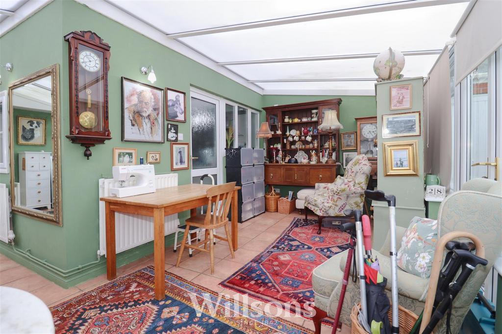 Wraparound Conservatory