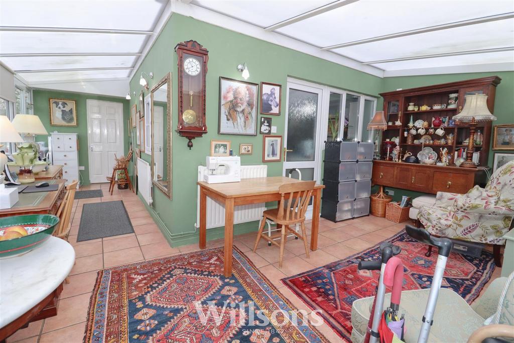Wraparound Conservatory