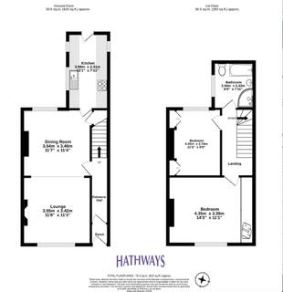 2 bedroom end of terrace house for sale, Austin Road, Sebastopol, NP4