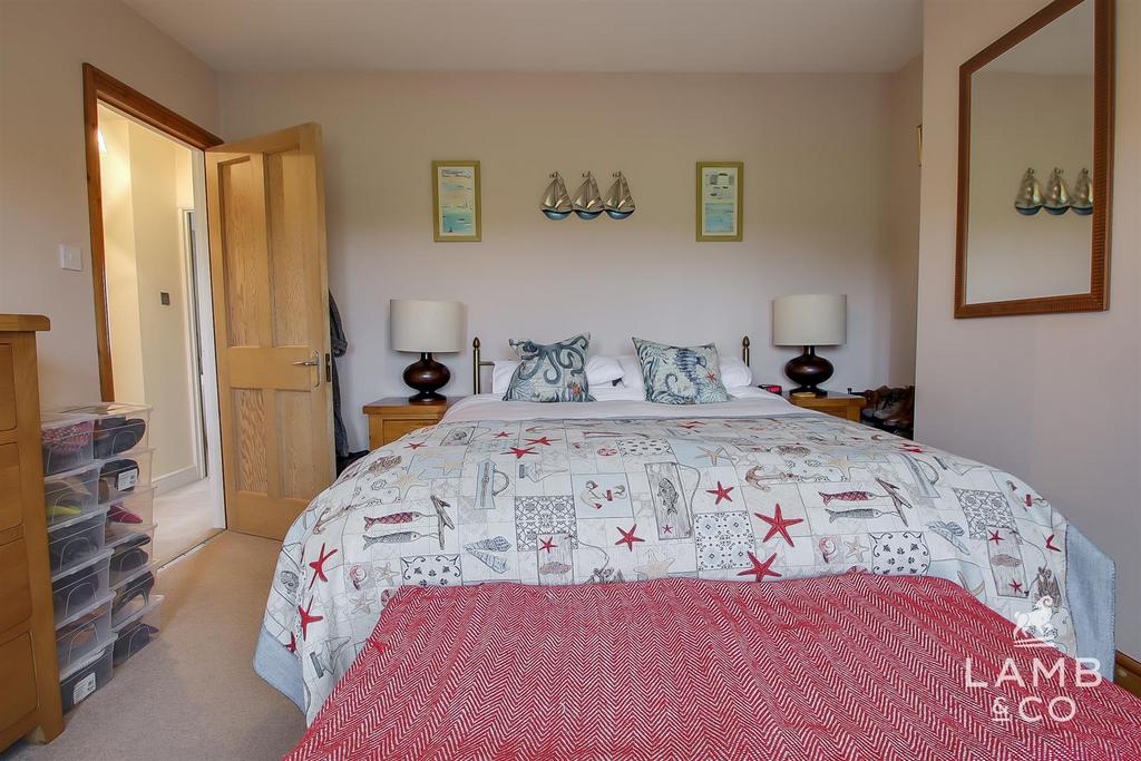 Bedroom one
