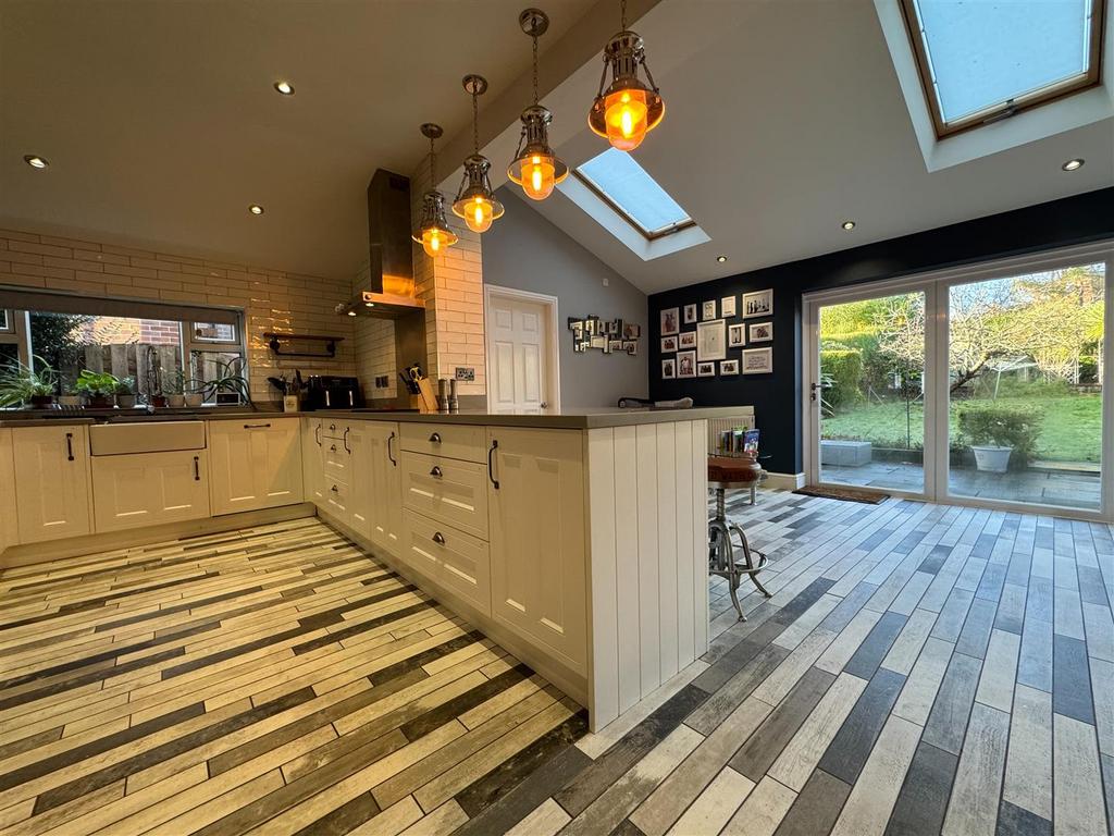 Open plan family room