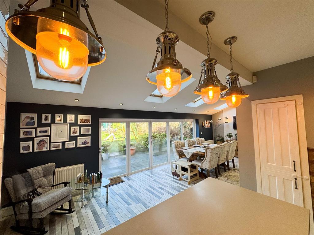 Open plan family room