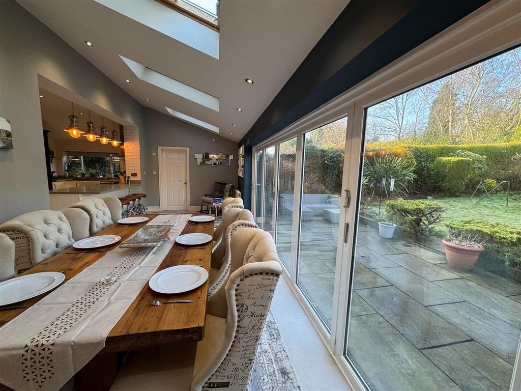 Open plan family room