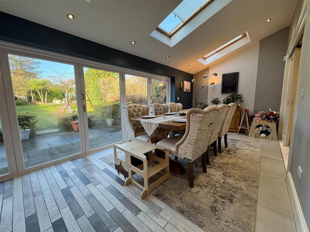 Open plan family room