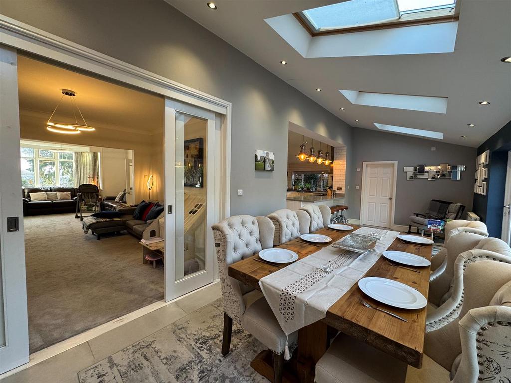 Open plan family room