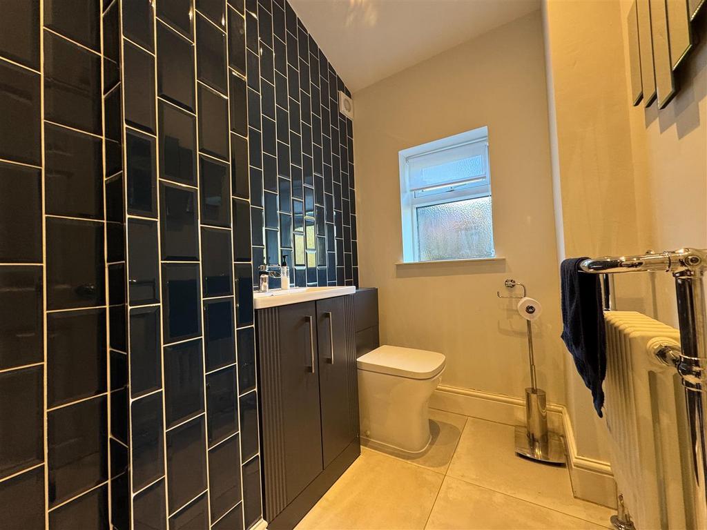 Downstairs wc