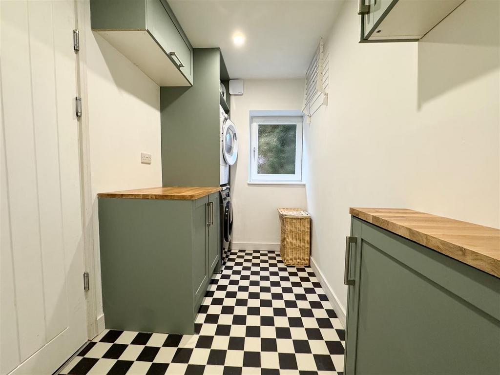 Utility room