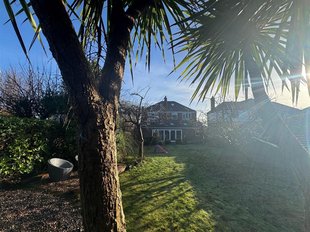 Rear garden