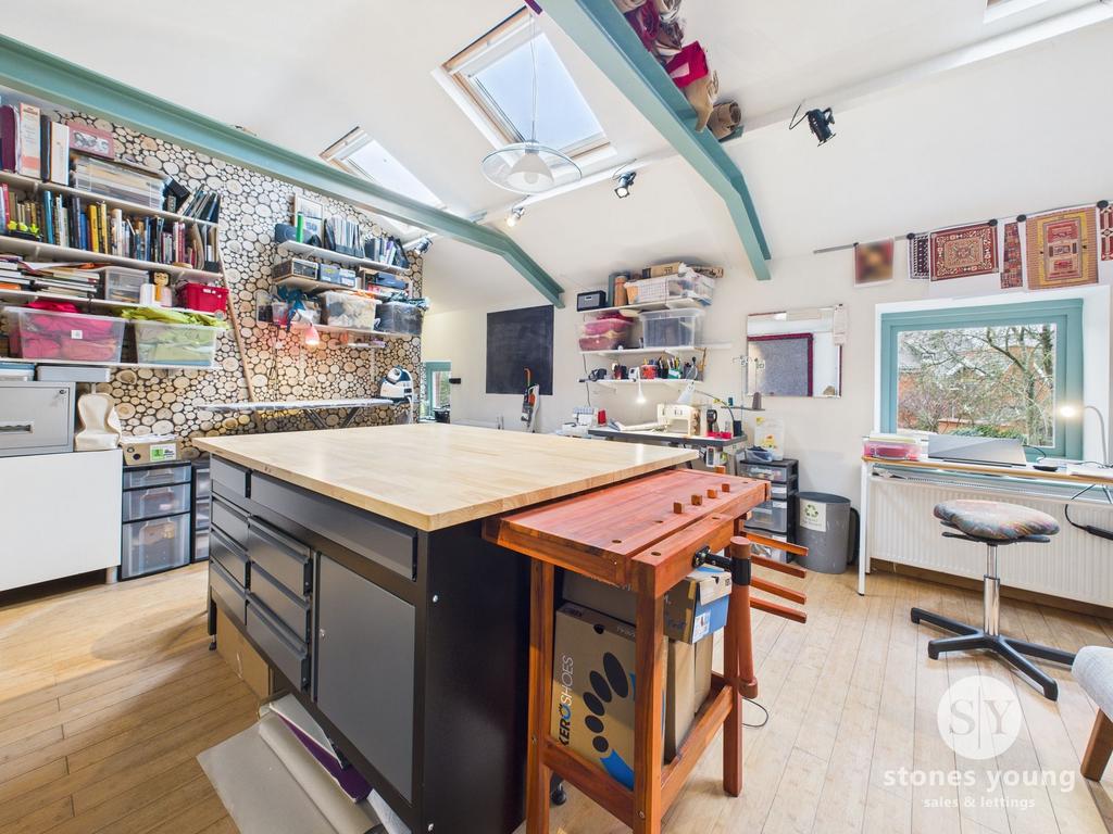 Bedroom Four / Workshop