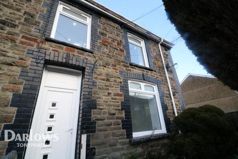 4 bedroom end of terrace house for sale, Park road, Cwmparc, Treorchy CF42