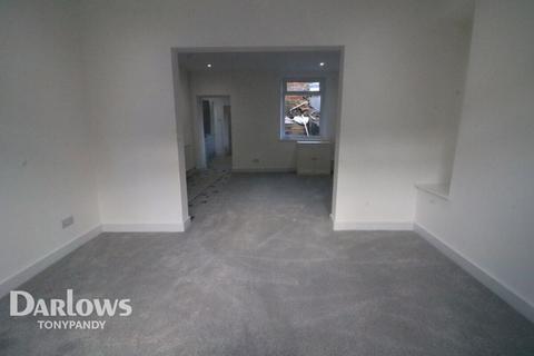 4 bedroom end of terrace house for sale, Park road, Cwmparc, Treorchy CF42