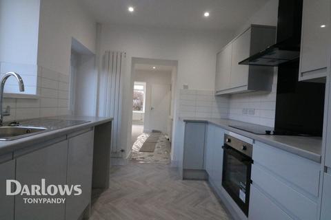 4 bedroom end of terrace house for sale, Park road, Cwmparc, Treorchy CF42