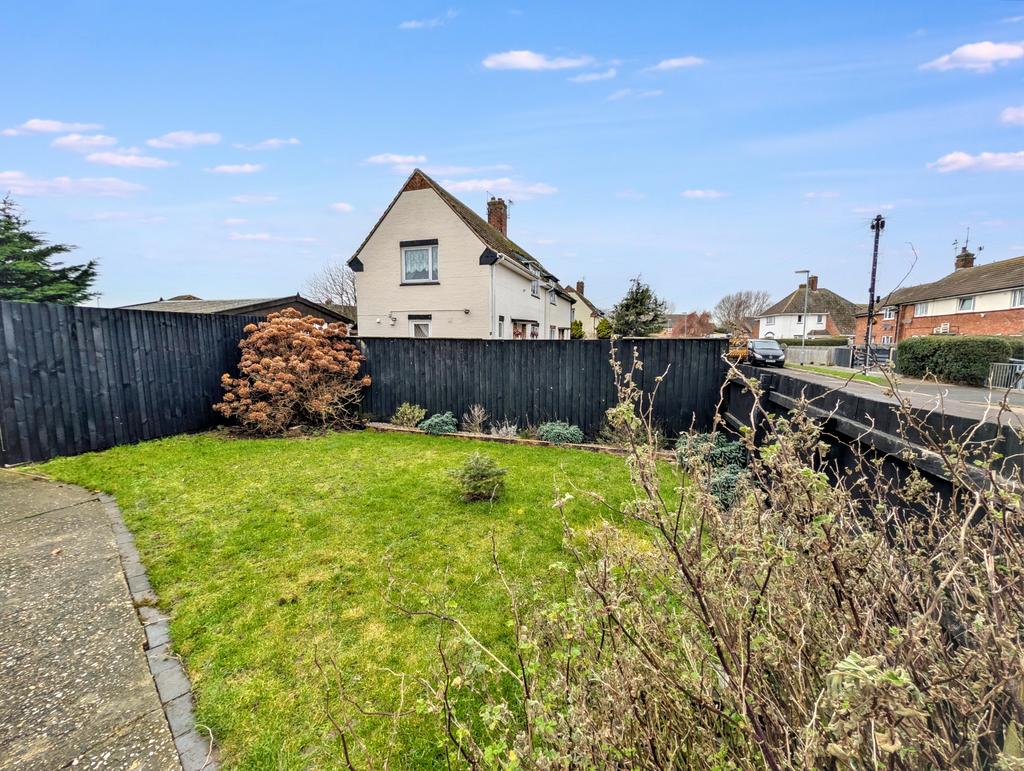 Front garden