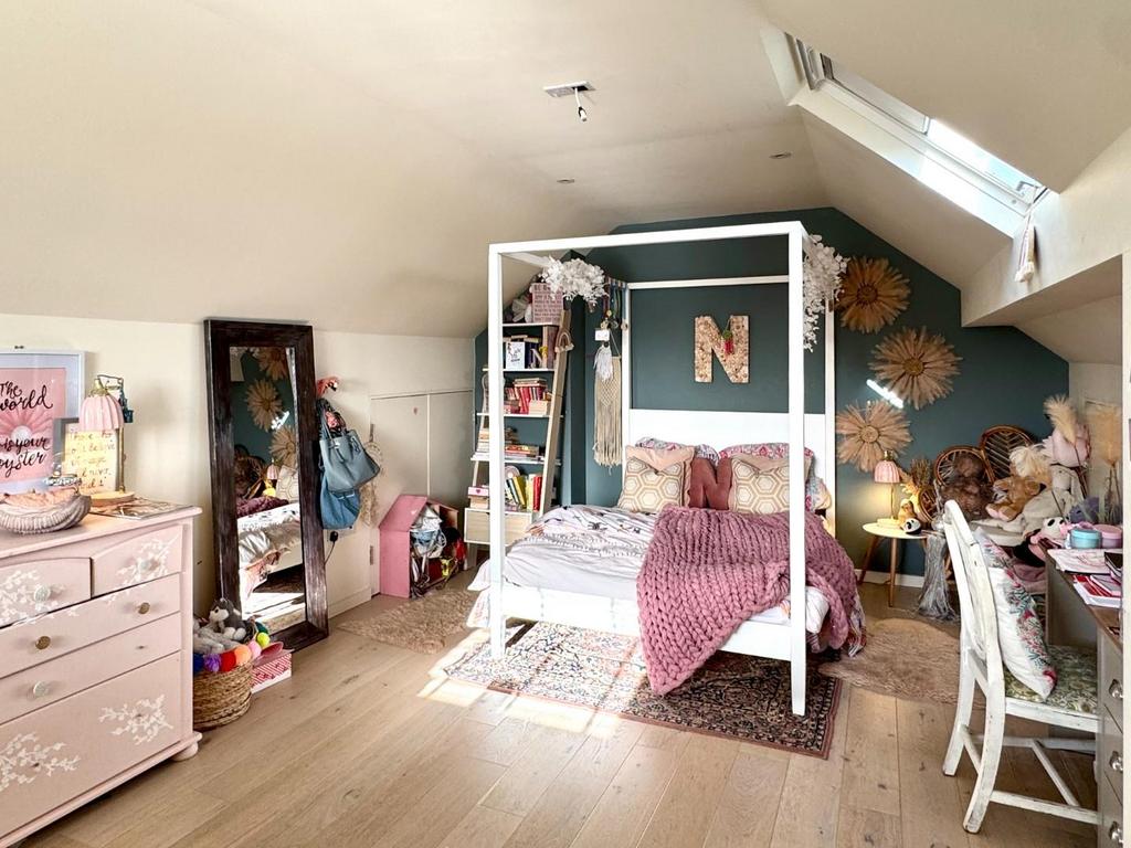 Informal Loft Room