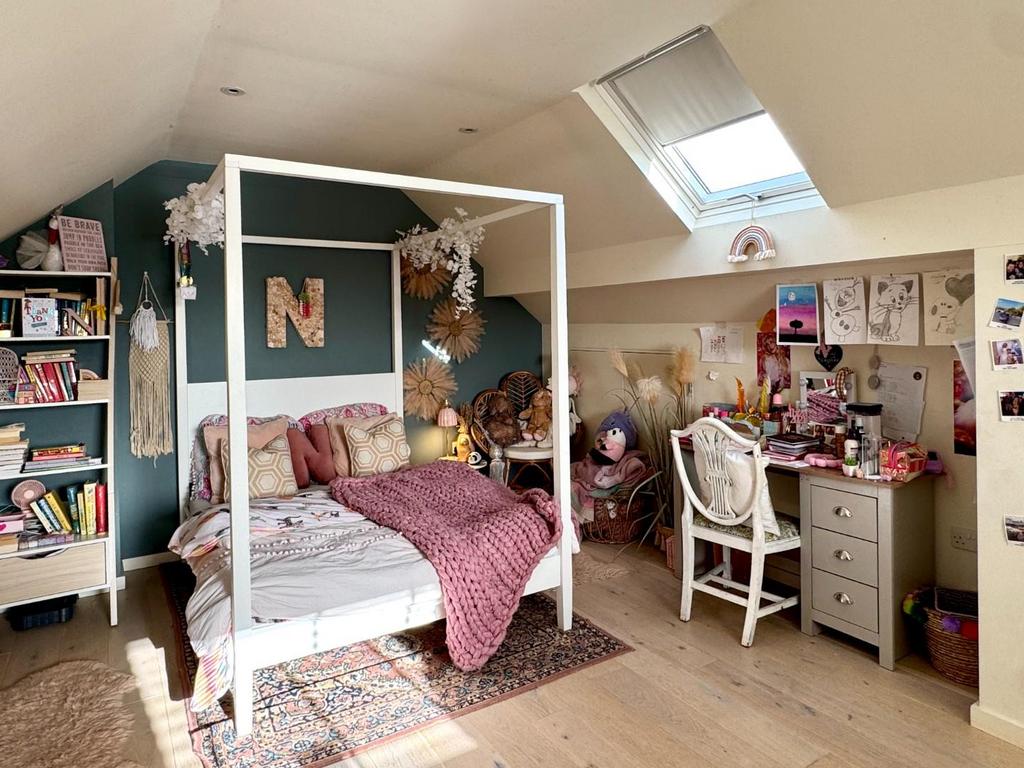 Informal Loft Room