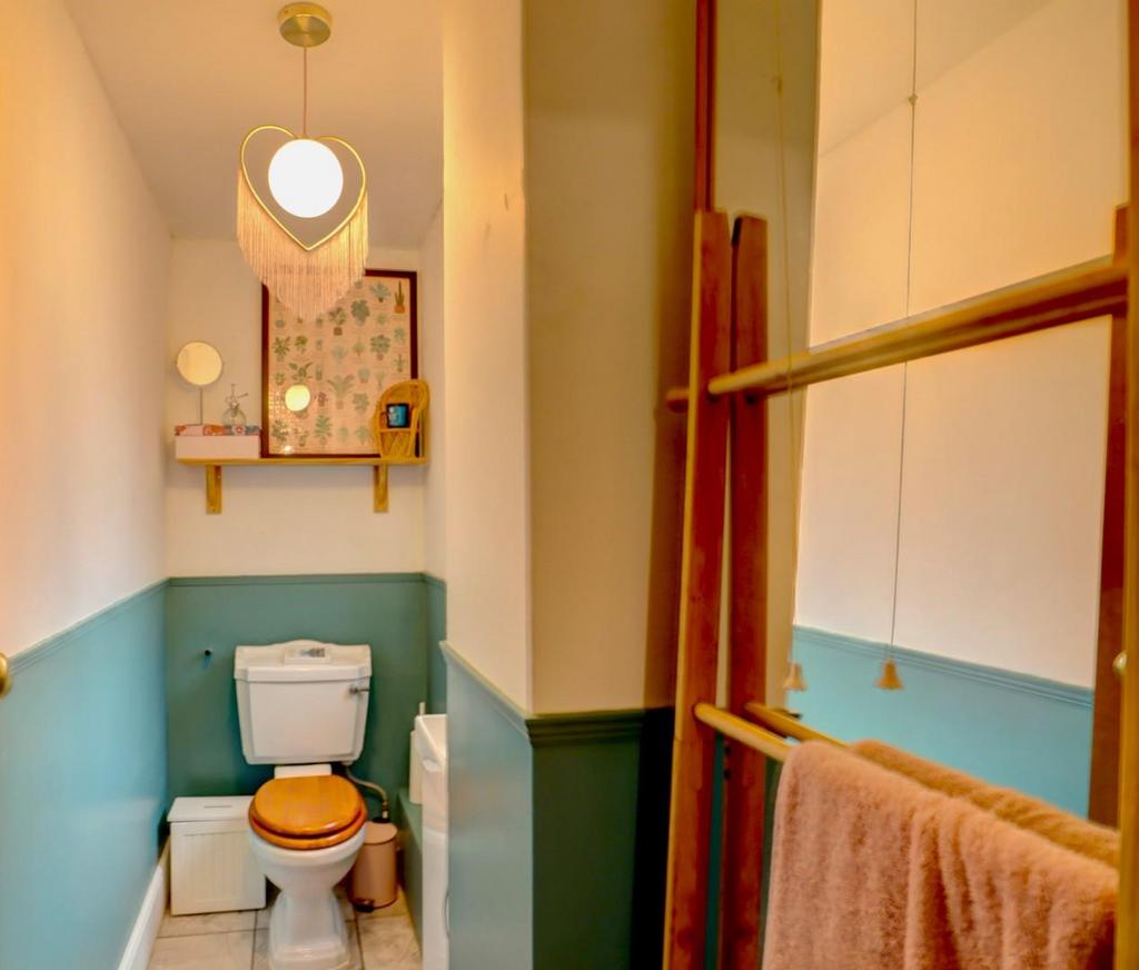 Upstairs WC