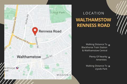 undefined, Renness Road, London E17