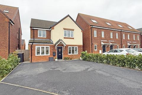 4 bedroom detached house for sale, Holland Drive, Preston Street, Shrewsbury