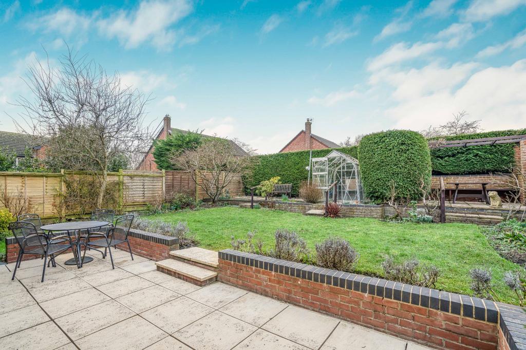 Patio &amp; Gardens